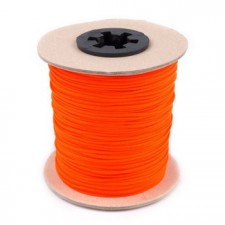 Fashion cord Ø 1.5mm - Vermillion Neon orange